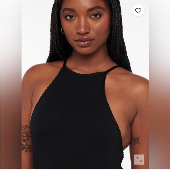 Savage X Fenty Sleek Black Jumpsuit - Picture 4 of 6